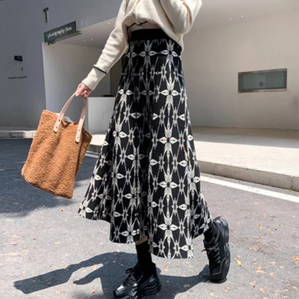 Women's High Waist Skirt